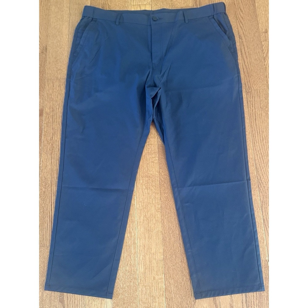Jack Archer Pants Mens 40x28 (40x27)Deep Blue Jetsetter Tech Performance Golf